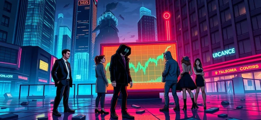 Thriller sui Investimenti: 10 Film da Non Perdere