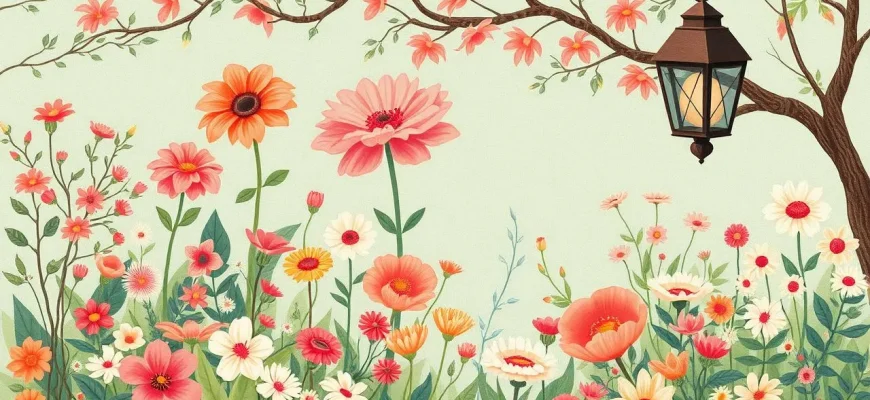 Film su fiori e piante: una selezione speciale