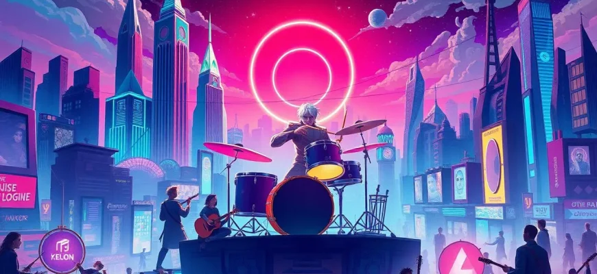 Film Fantasy sui Batteristi: 10 Avventure Magiche