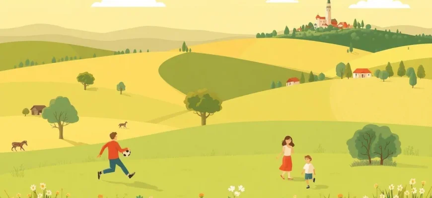 Film di famiglia ambientati in campagna