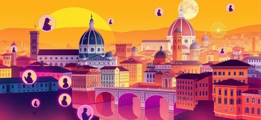 Film biografici su Firenze