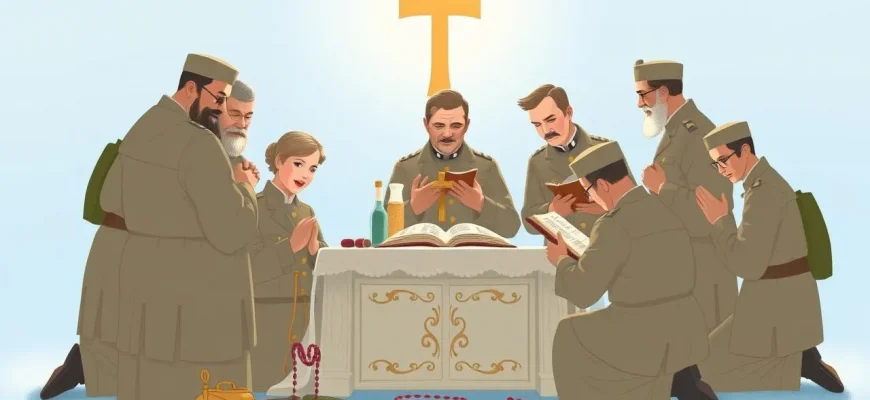 Film sui Cappellani della Seconda Guerra Mondiale Film sui Cappellani della Seconda Guerra Mondiale