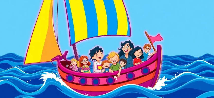 Film in barca per tutta la famiglia