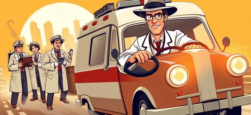 Film d’azione con medici: adrenalina e stetoscopi