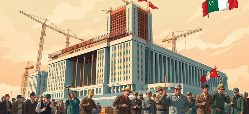 Soviet Construction Films in Italian