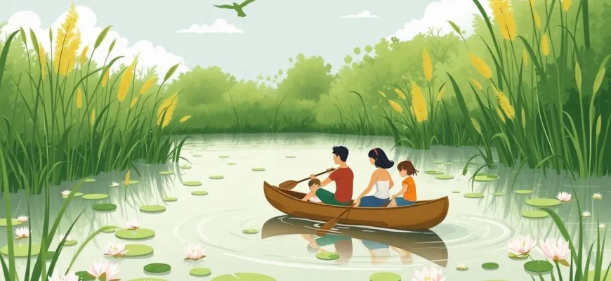 Film di famiglia sul tema del palude