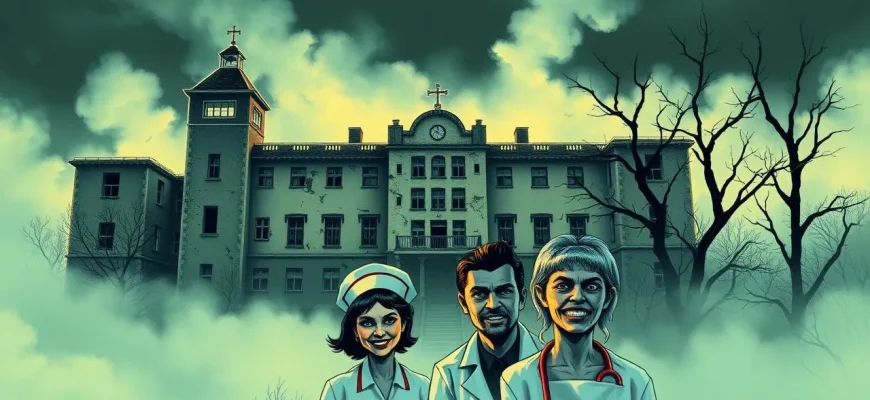 Film Horror su Sanatori: 10 Scelte da Rabbrividire