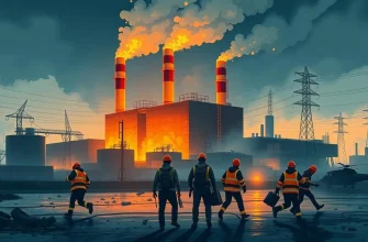 Film su incidenti alle centrali elettriche