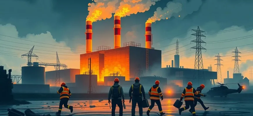 Film su incidenti alle centrali elettriche