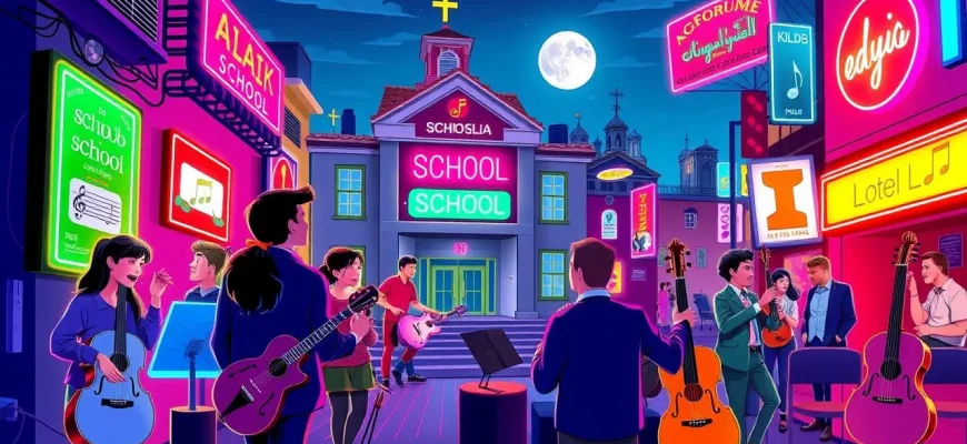 Commedie su Scuole di Musica