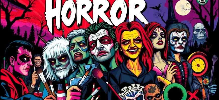 Film Horror sul Trucco