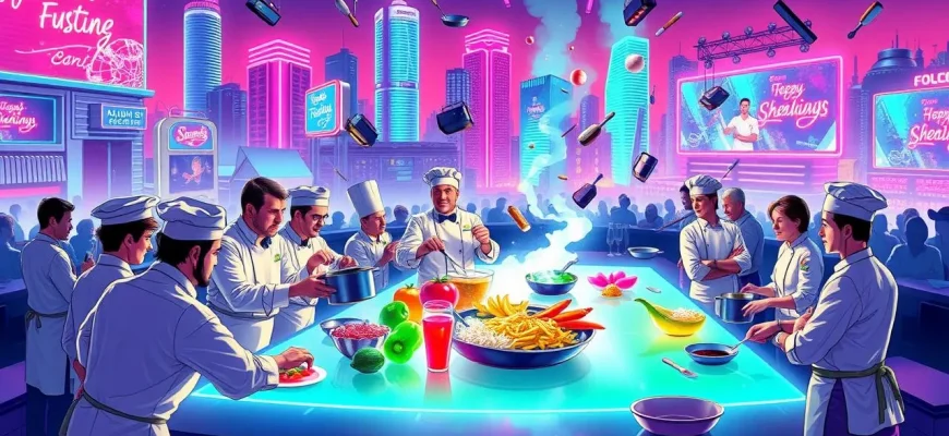 Film Drammatici su Concorsi Culinari