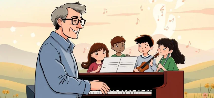 Film sui professori di musica: una sinfonia di ispirazione