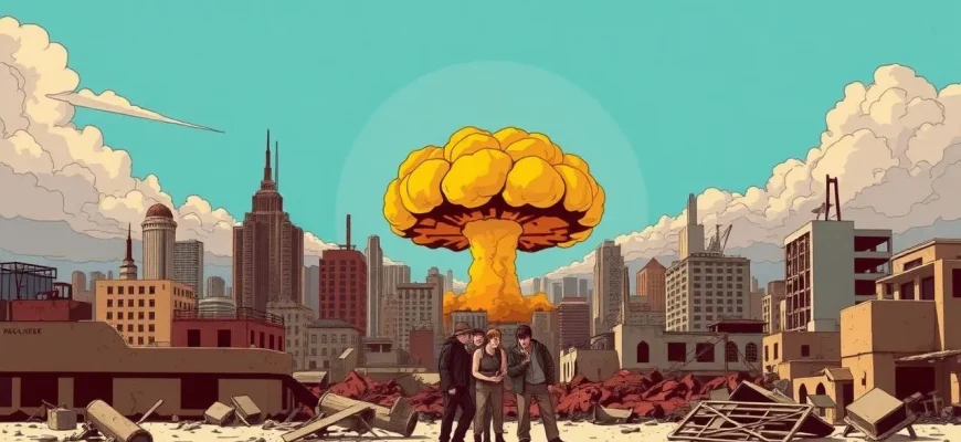 Film di azione sulla guerra nucleare