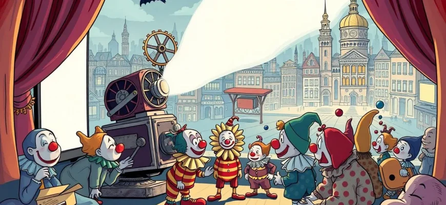 Film sui Clown: Una Selezione Speciale