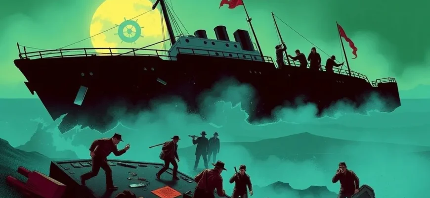 Film Gialli sui Naufragi