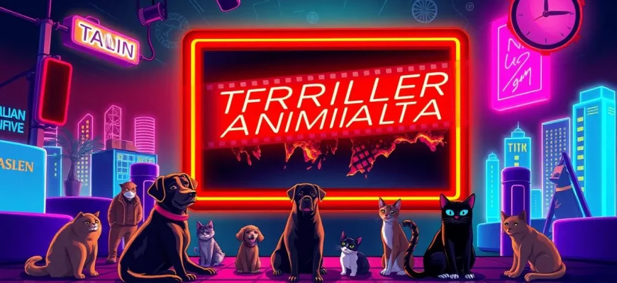 Thriller con Animali Domestici: Suspense e Colpi di Scena