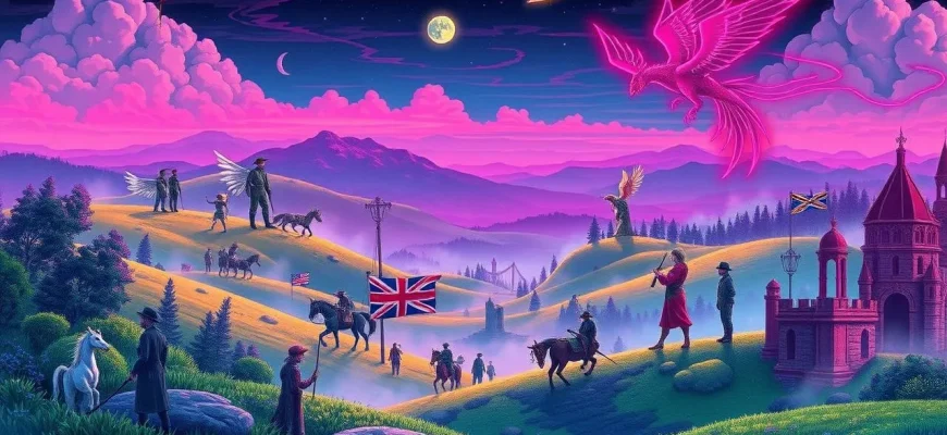 Film Fantasy sulla Guerra Civile Americana