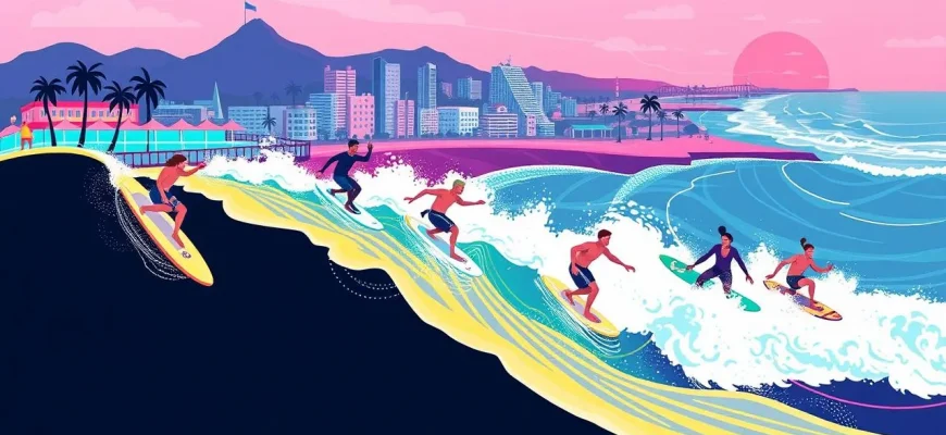 Film sui Surfisti: 10 Pellicole Imperdibili