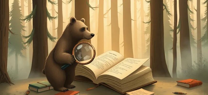 Film Detective con Orsi: Mistero e Natura