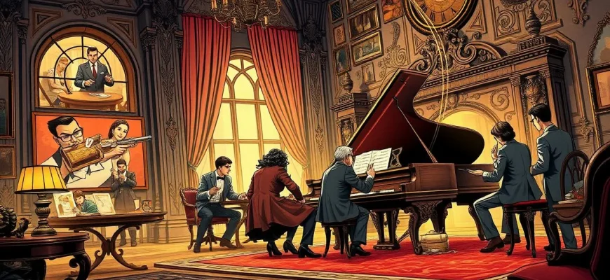 Film d’azione ambientati in ville