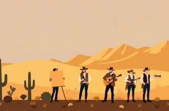 I migliori film western con artisti