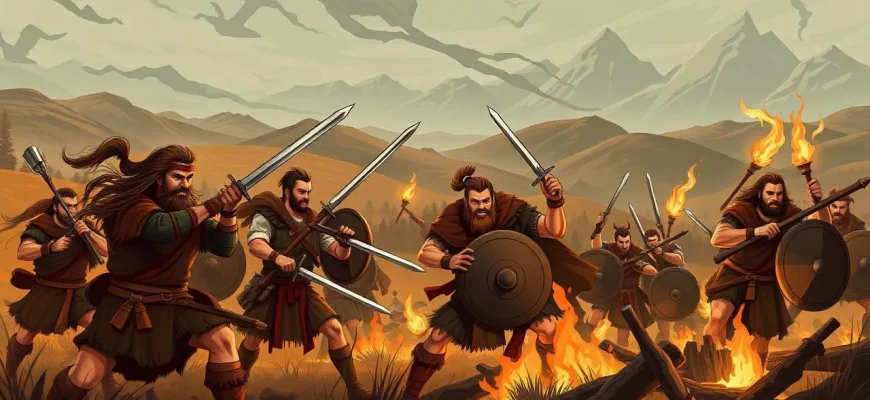 Film d’azione sui barbari: una selezione imperdibile