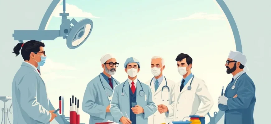 Soviet Films About Surgeons in Italian