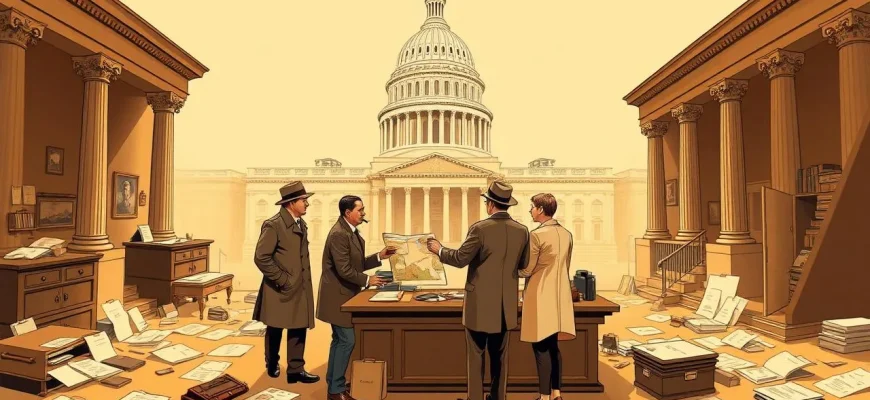 Film d’azione sul Congresso: Intrigo e Azione