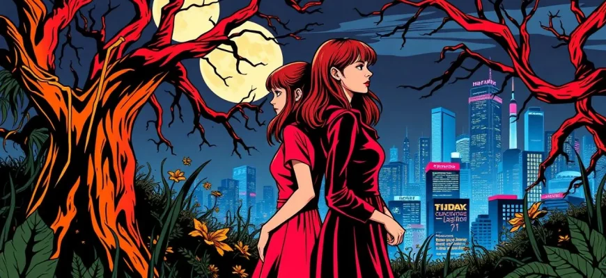 Film Horror con Sorelle Gemelle