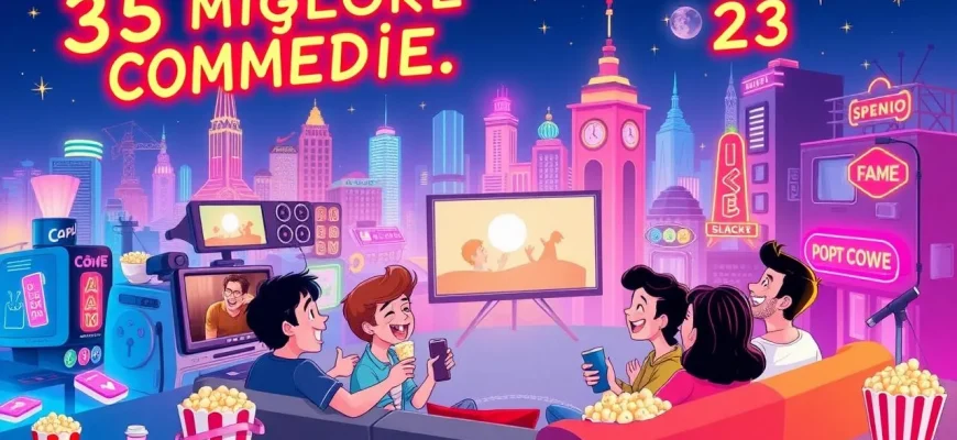 Le 35 Migliori Commedie del 2023 Le 35 Migliori Commedie del 2023