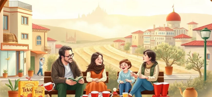 Film di famiglia sulla Turchia