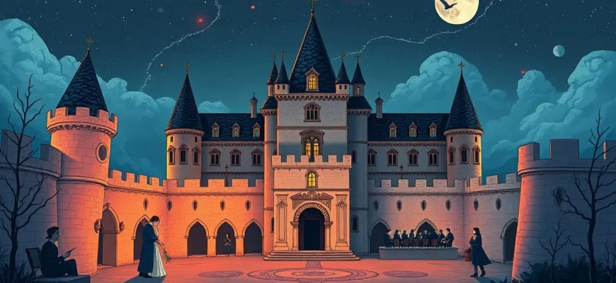 Film drammatici sui castelli: una selezione imperdibile