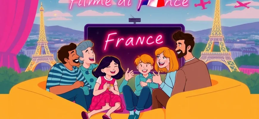 Film di famiglia sulla Francia: una selezione imperdibile