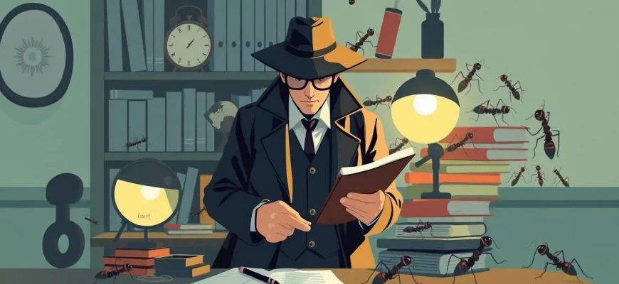 Film Detective con Scarafaggi: 10 Intriganti Misteri