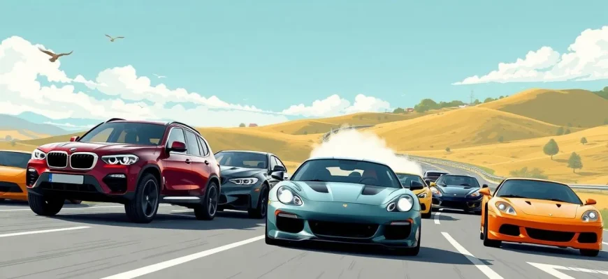 Film su auto: una selezione imperdibile