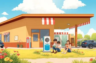 Film di famiglia su stazioni di servizio