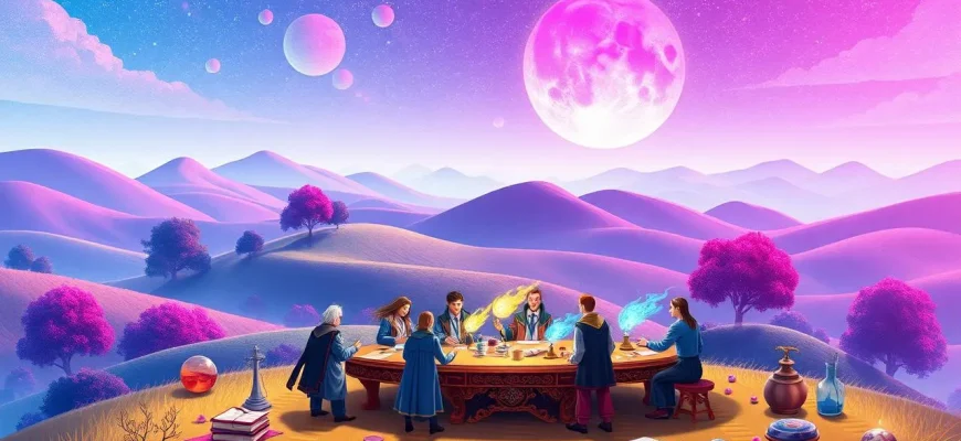 Film Fantasy con Professori Magici Film Fantasy con Professori Magici