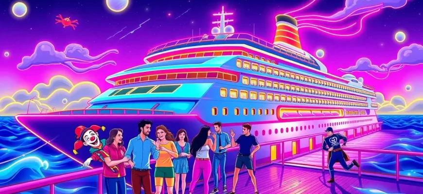 Le migliori commedie su crociere