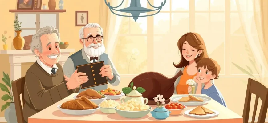 Film Melo su Tradizioni Familiari