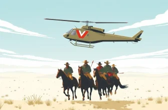 Venti di elicotteri nel West: I migliori film western con elicotteri