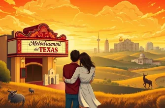 Melodrammi del Texas: Amore e Paesaggi