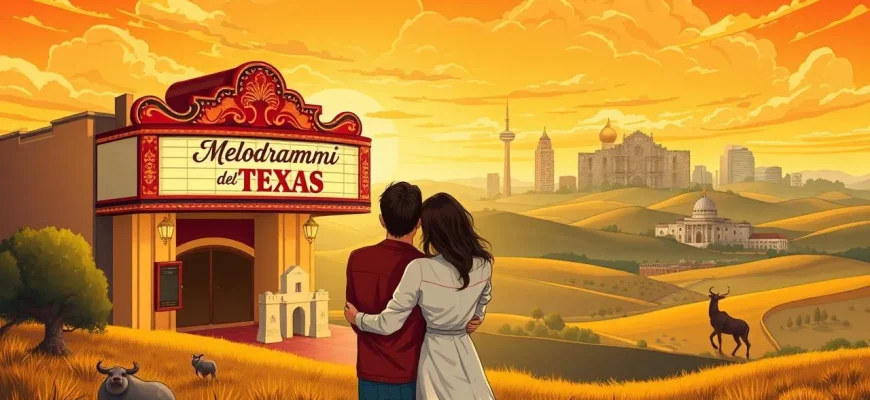 Melodrammi del Texas: Amore e Paesaggi Melodrammi del Texas: Amore e Paesaggi
