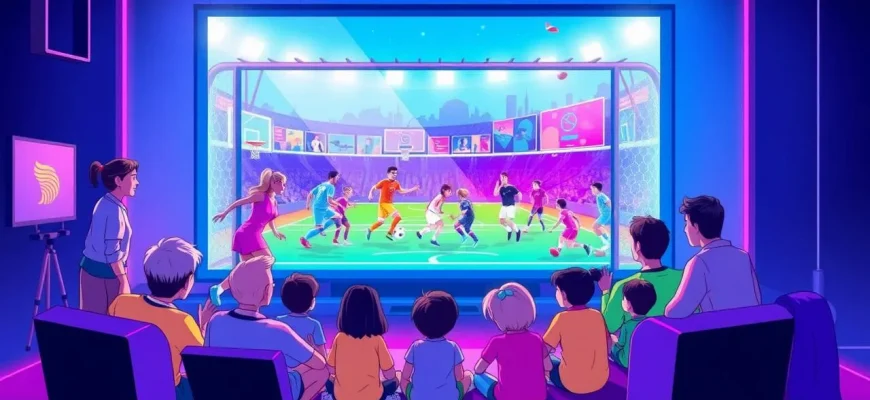 Film di famiglia sullo sport