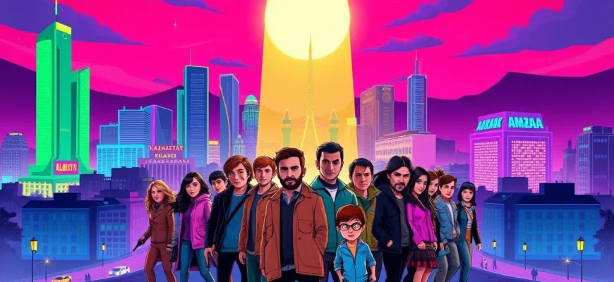 Thriller dal Kazakhstan: 10 Film da Non Perdere