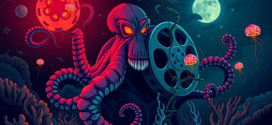 Film Horror con Polpi: Le 10 Scelte Più Spaventose