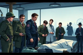 Film di guerra su medici e spie