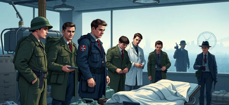 Film di guerra su medici e spie Film di guerra su medici e spie