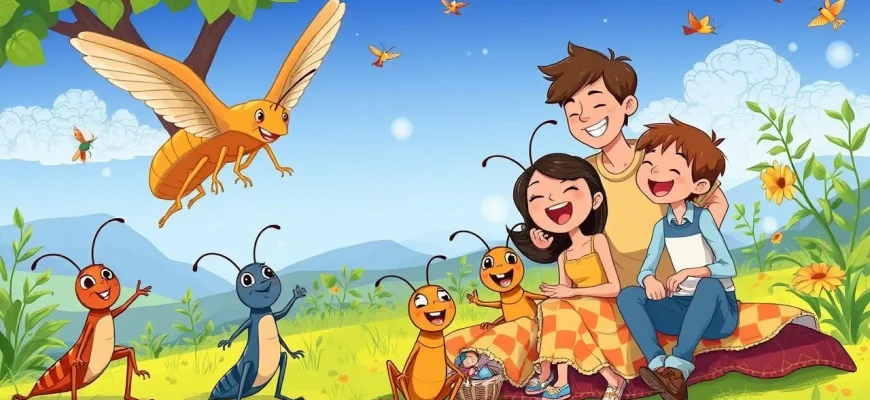 Film per famiglie con scarafaggi