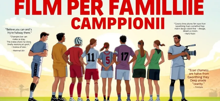 Film per famiglie su campioni